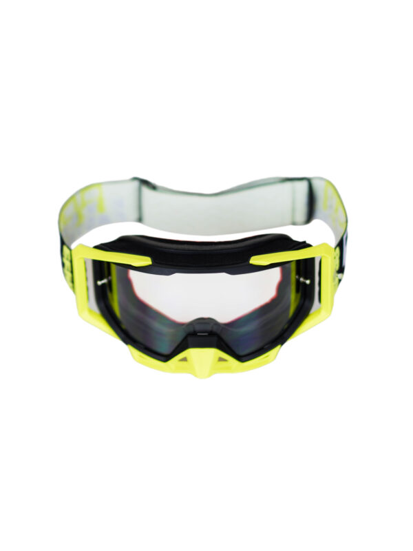 EF56 Кроссовые очки 101 RPM Черный/Hi-Viz