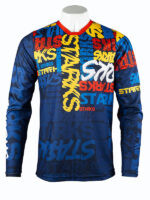 STARKS Джерси Base Cross 2.0 Синий (S)