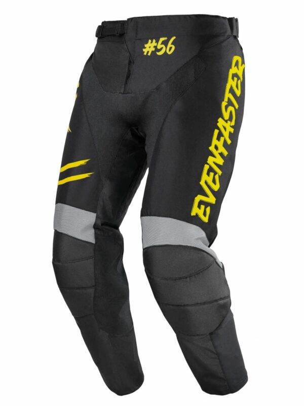 EF56 Штаны Base Черный/Hi-Viz (36)