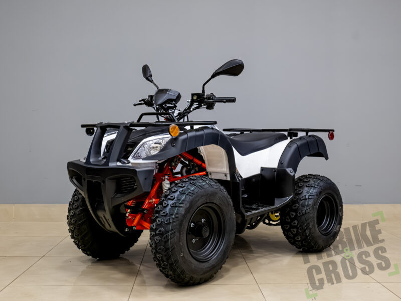 Квадрицикл KAYO AU150 CVT (белый пластик) (ПТС)