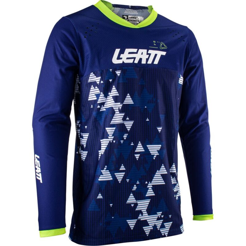 Джерси Leatt 4.5 Enduro M Blue