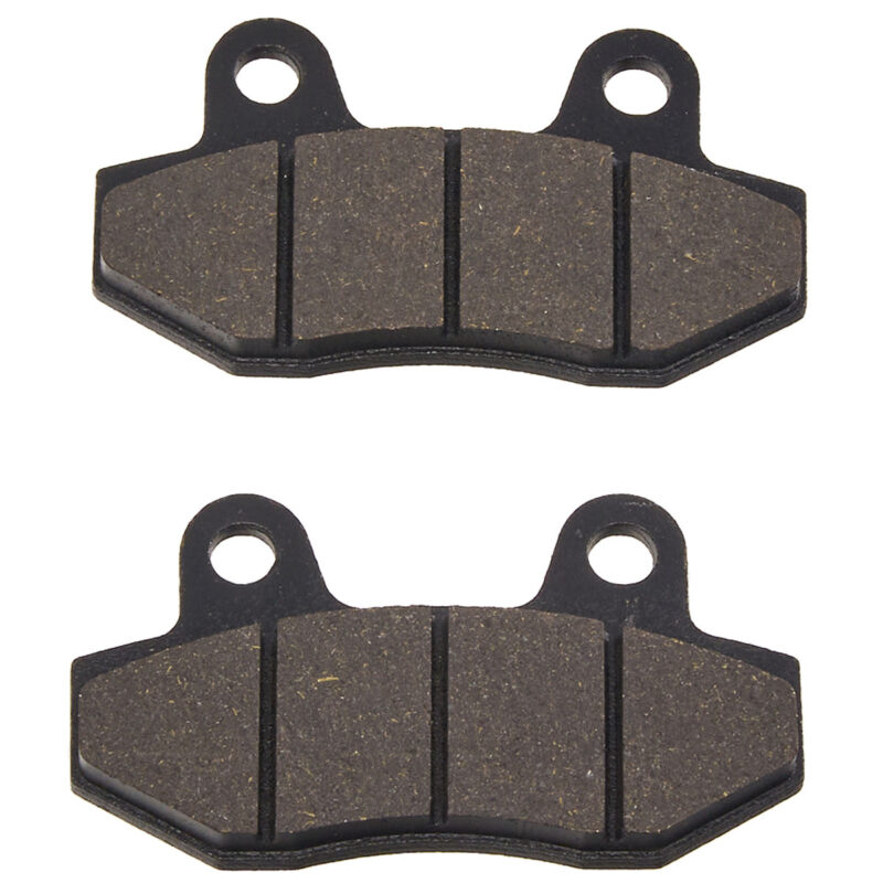 Колодки дискового тормоза питбайк двухпоршневой суппорт  SM-PARTS