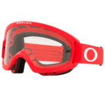 Очки для мотокросса OAKLEY O-Frame 2.0 PRO SX MX красные/прозрачная (OO7116-18)