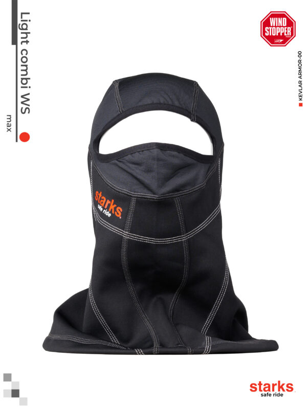 STARKS Подшлемник Light Combi WS max Чёрный (S-M)