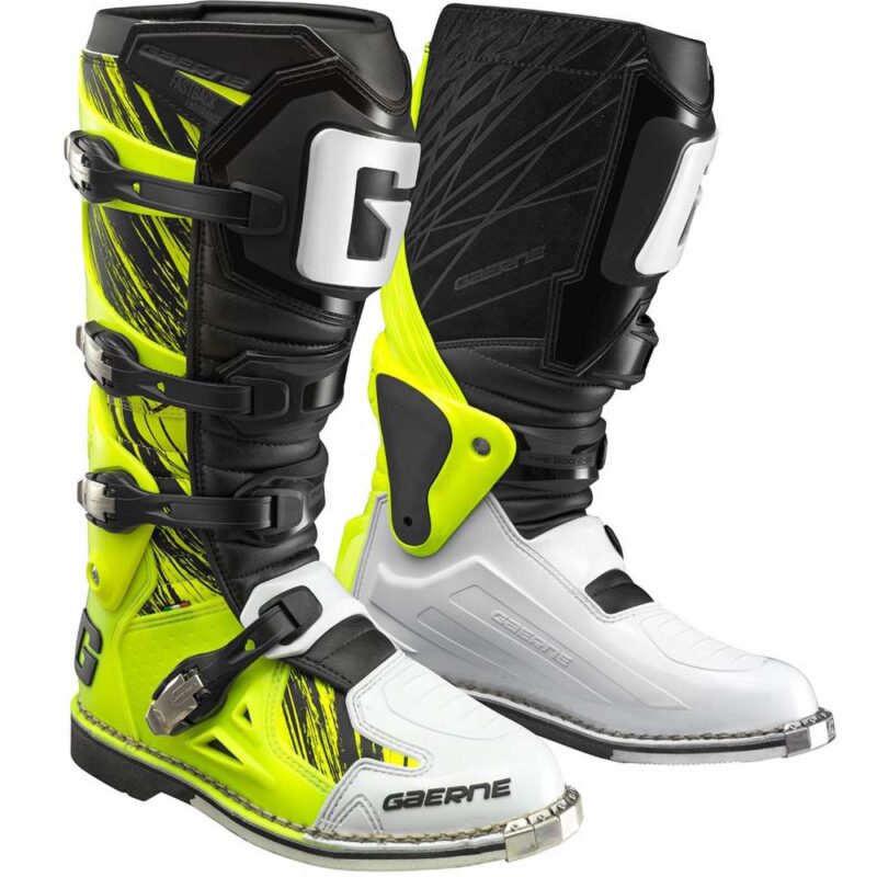 Мотозащита Gaerne Fastback Endurance YELLOW 43