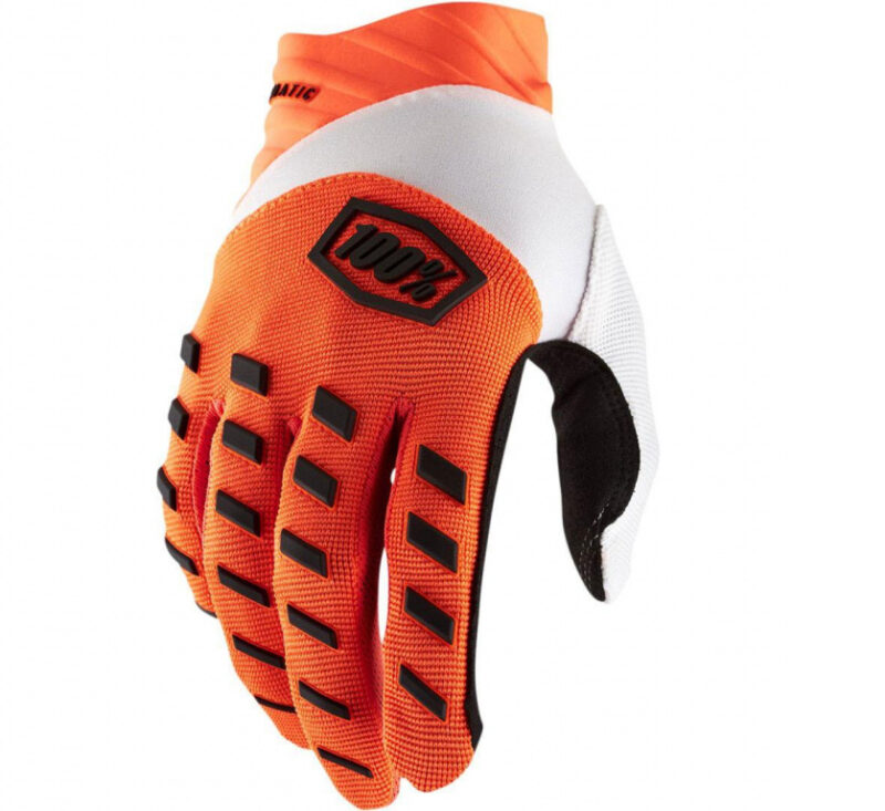Мотоперчатки 100% Airmatic Glove (Fluo Orange, M, 2022)
