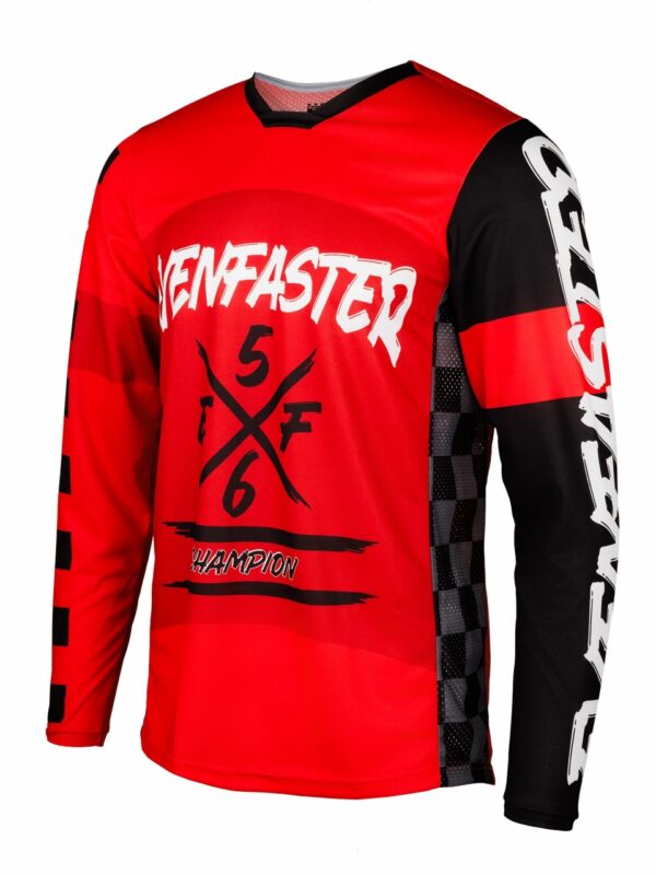 EF56 Джерси Base Красный/Черный (XXL)