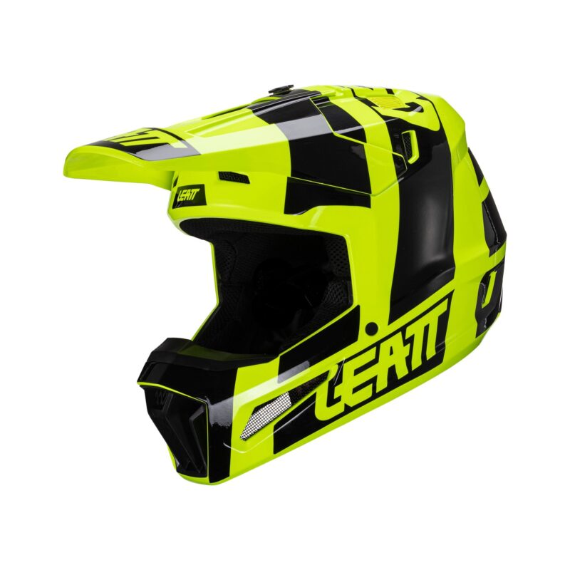 Внедорожный шлем Leatt 3.5 V24 Citrus M 57-58cm