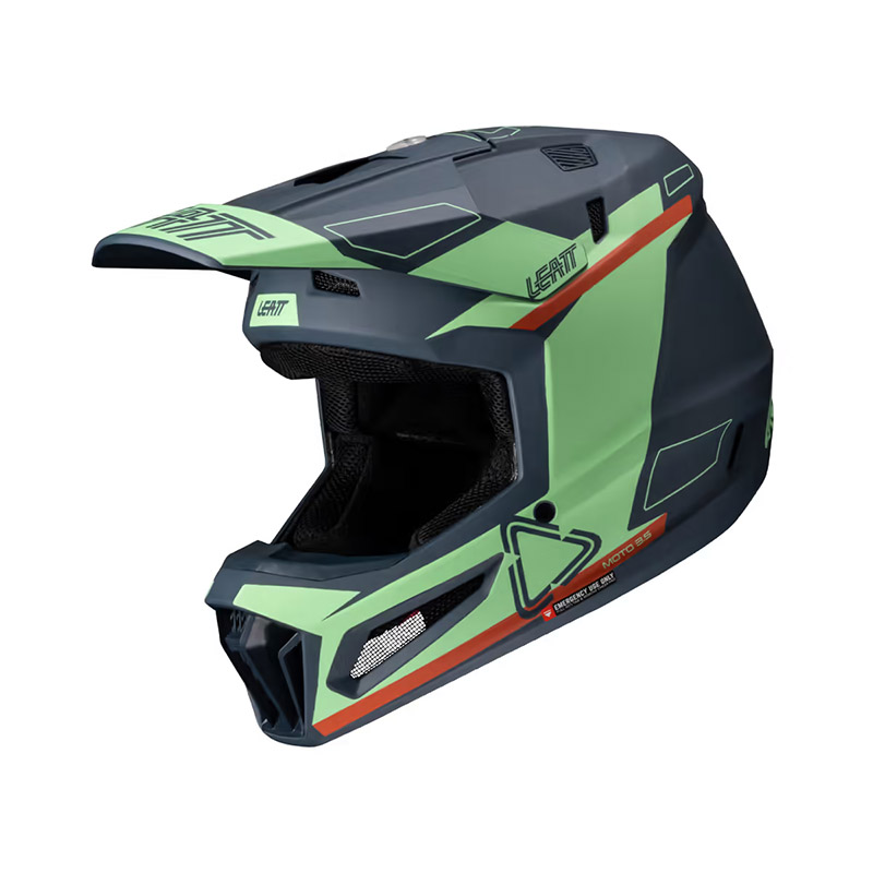 Внедорожный шлем Leatt 3.5 V25 Matcha M 57-58cm