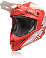 Шлем Acerbis X-TRACK VTR RED/WHITE, M