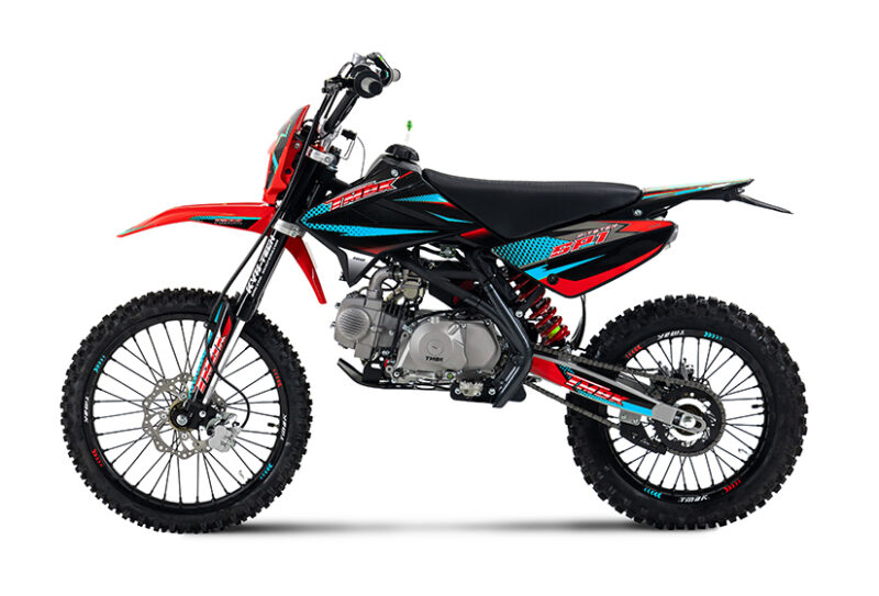 TMBK PITSTER SP1 150 (17/14) Red/Dark Blue