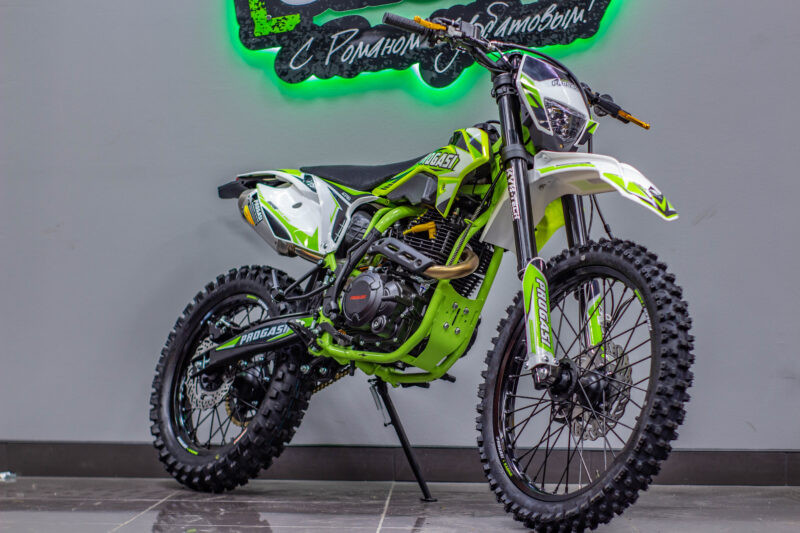 Progasi SUPER MAX 250 (CB250-F) Yellow/White1
