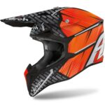 Внедорожный шлем Airoh Wraap Idol Orange Matt XS