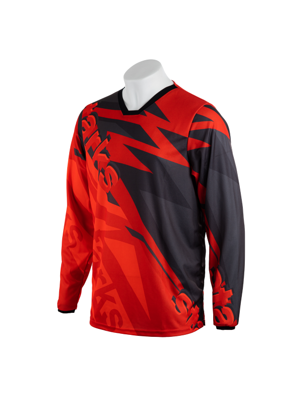 STARKS Джерси PHOENIX V2 (Кросс) Красный (M)