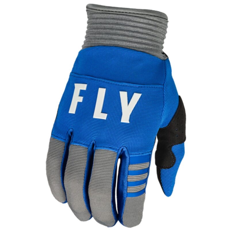 Перчатки FLY RACING F-16 (синий/серый, LG, 376-912L)