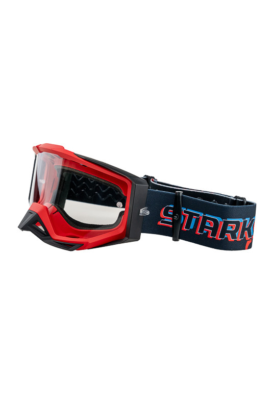STARKS Кроссовые очки №101 Красный