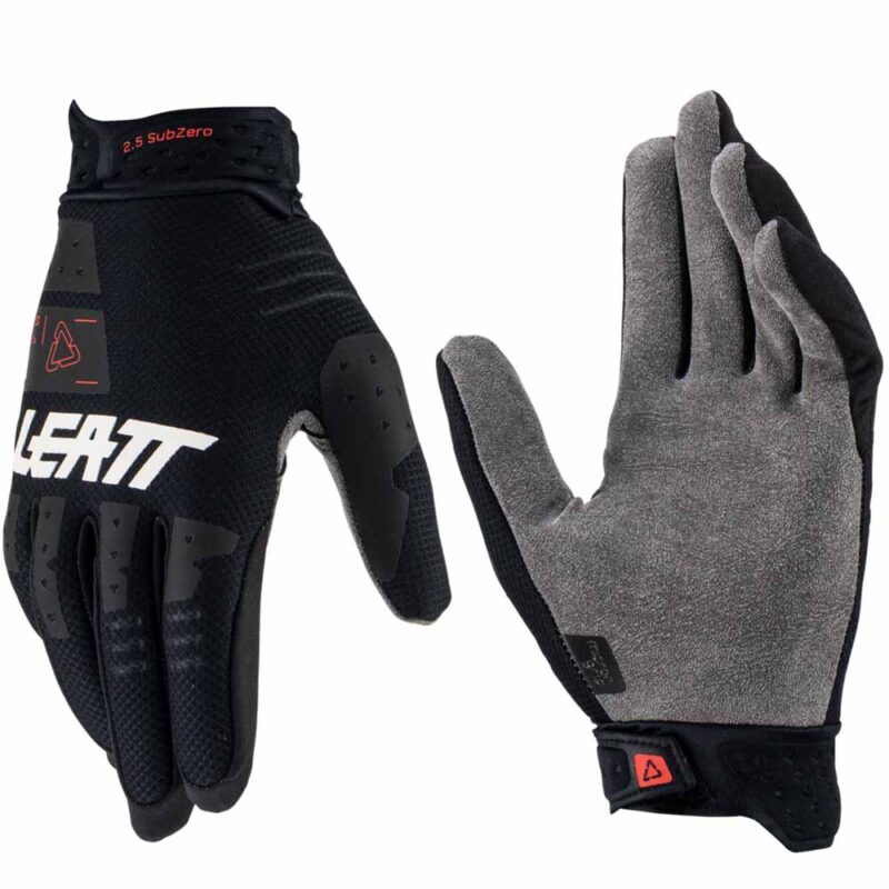 Перчатки кросс Leatt 2.5 SubZero M-EU8-US9 Blk