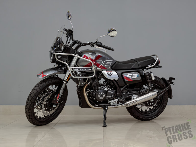 CYCLONE RE3 Scrambler(SR400-A) 2024 (Серый)