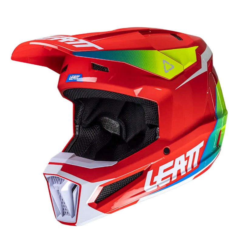 Внедорожный шлем Leatt 2.5 V25 Red S 55-56cm