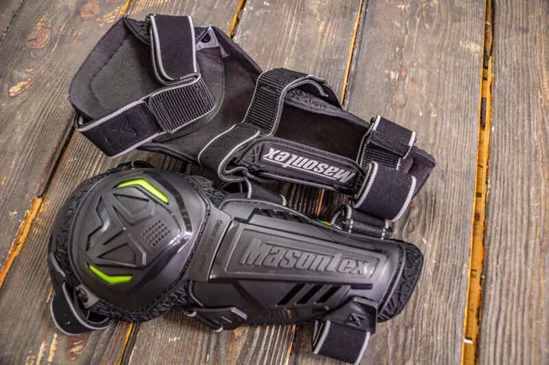 Наколенники Masontex Pro Riders MKP12 (Черный, , 301064-1)