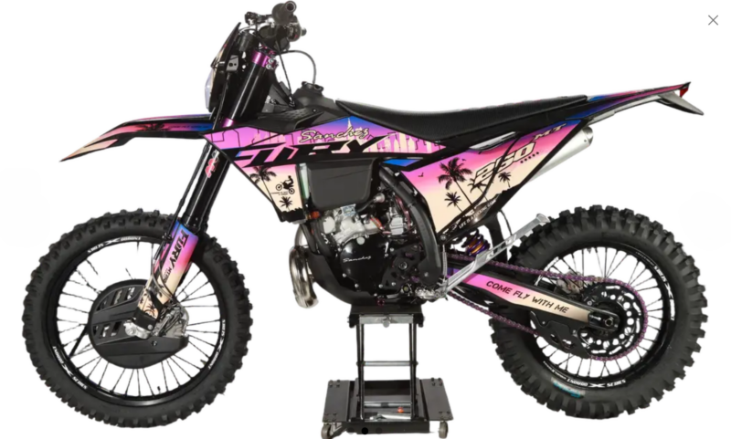 Sanchez Fury 2T (MT250 lanza) без линка