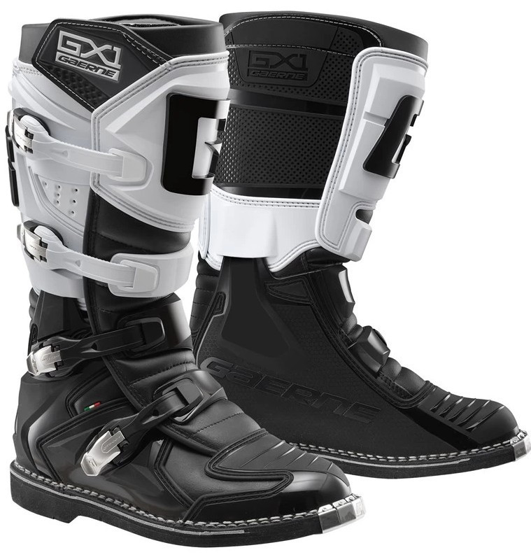 Мотозащита Gaerne GX 1 GoodYear WHITE BLACK 43