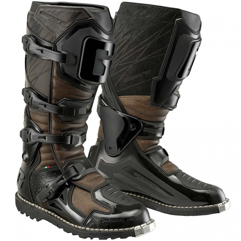 Мотозащита Gaerne Fastback Endurance Enduro Black Brown 43
