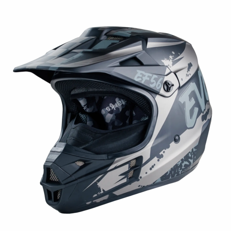 Шлем Base MX Черный матовый ABC (L)