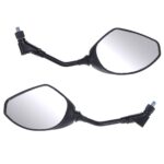 Зеркала мото (пара) SMP-069 прав. резьба M10 SM-PARTS (черный, 020225-573-5845)