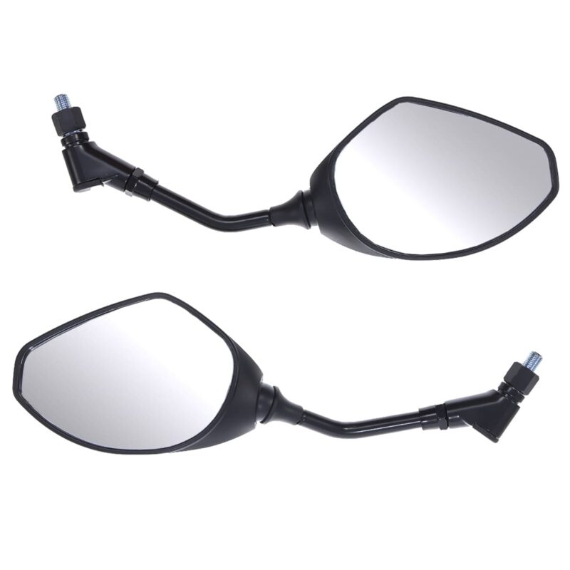 Зеркала мото (пара) SMP-069 прав. резьба M10 SM-PARTS (черный, 020225-573-5845)
