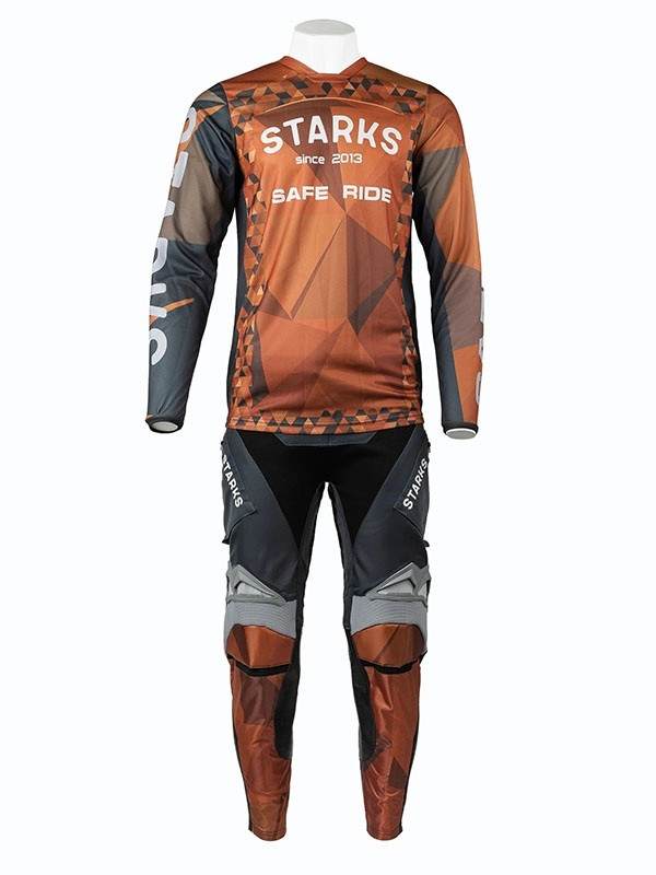 STARKS Джерси Enduro PRO 2.0 Forest  Оранжевый (XXL)