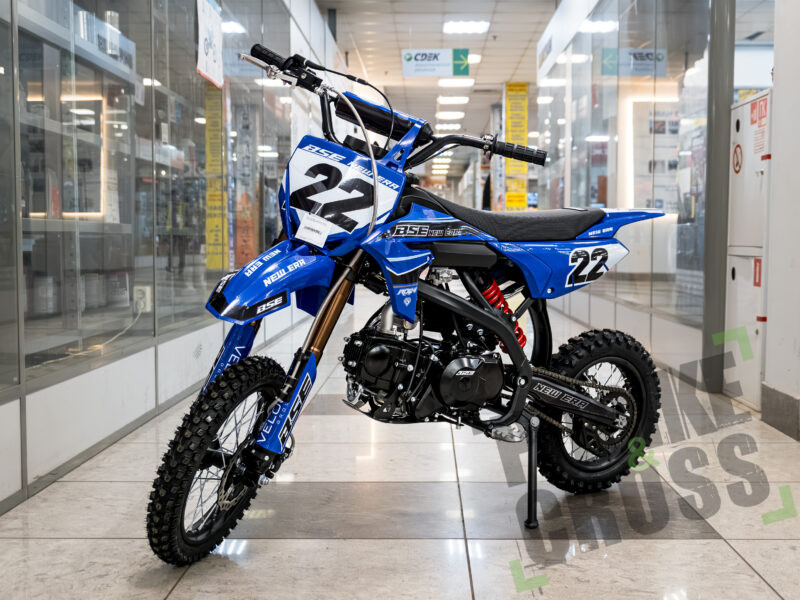 BSE NEW ERA 110e Blue Reed 14/12 (Автомат КПП) full auto