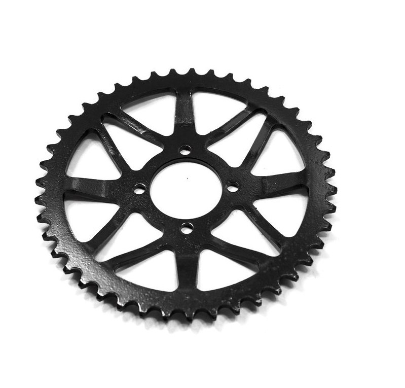 Звезда ведомая стальная KAYO K1, K2, T2 520-41 SM-PARTS