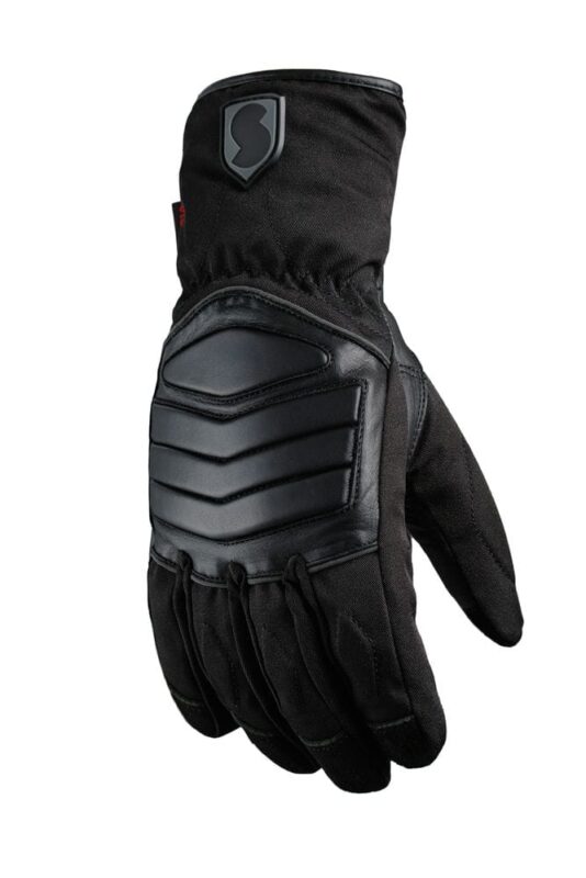 STARKS Перчатки breeze winter муж. Чёрный (XL)