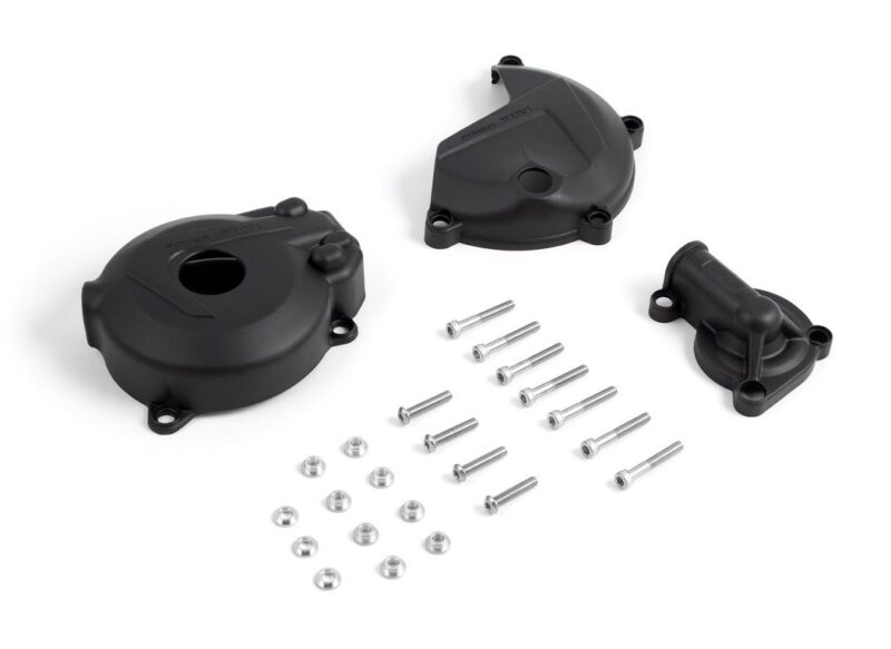 Защита крышек двигателя ZS177MM OTOM черная