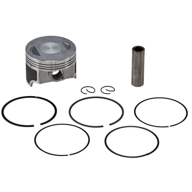 Поршень в сборе 4T двиг. CB250 d-69, p-17 (тефлон) SM-PARTS
