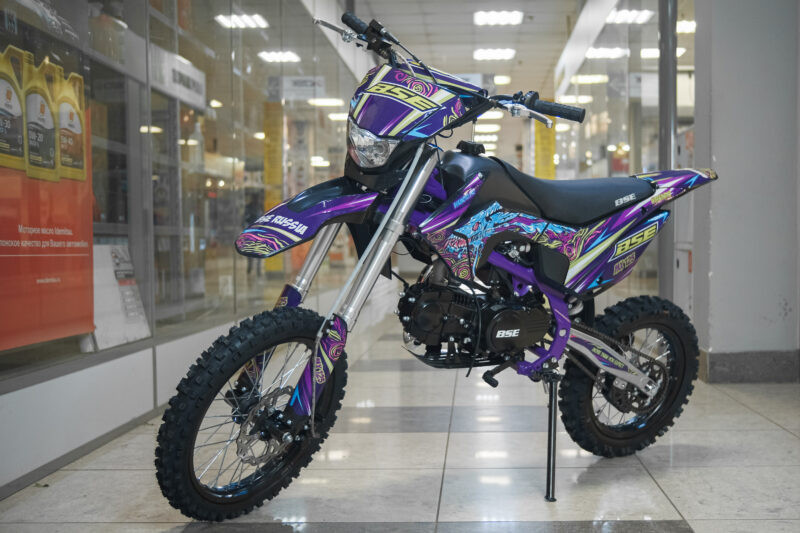 BSE MX125 17/14 Purple Dragon (015)