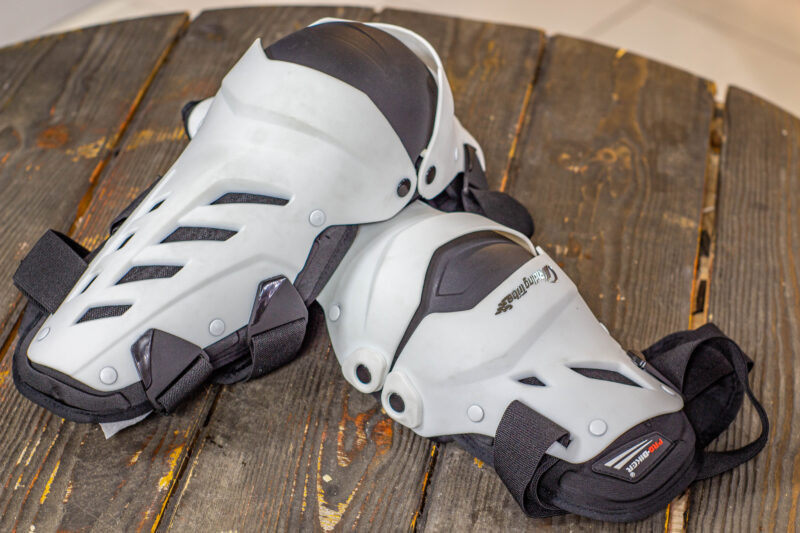 Наколенники Pro-Biker HX-P22 White