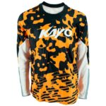 Джерси KAYO EVOLUTION (серый/оранжевый/белый, M, 1560012-929-3412)