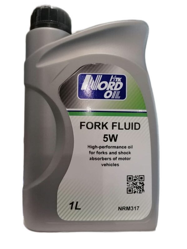 Масло вилочное 1л. NORD OIL FORK FLUID 5w