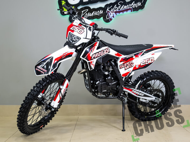 Progasi SUPER MAX 250 NG Red/White