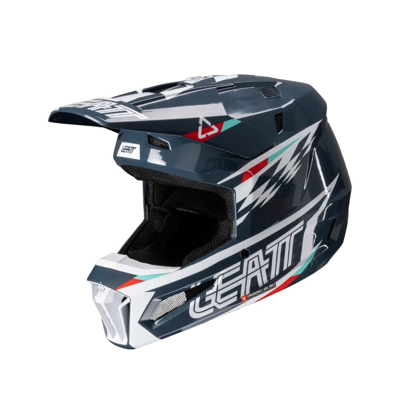 Внедорожный шлем Leatt 3.5 V25 Blue L 59-60cm