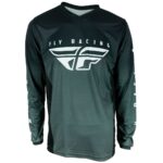 Джерси FLY RACING KINETIC REFRESH (черный/серый, 2XL, 6430126-929-4858)