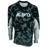 Джерси KAYO EVOLUTION (черный/серый/белый, XL, 1560012-929-5895)