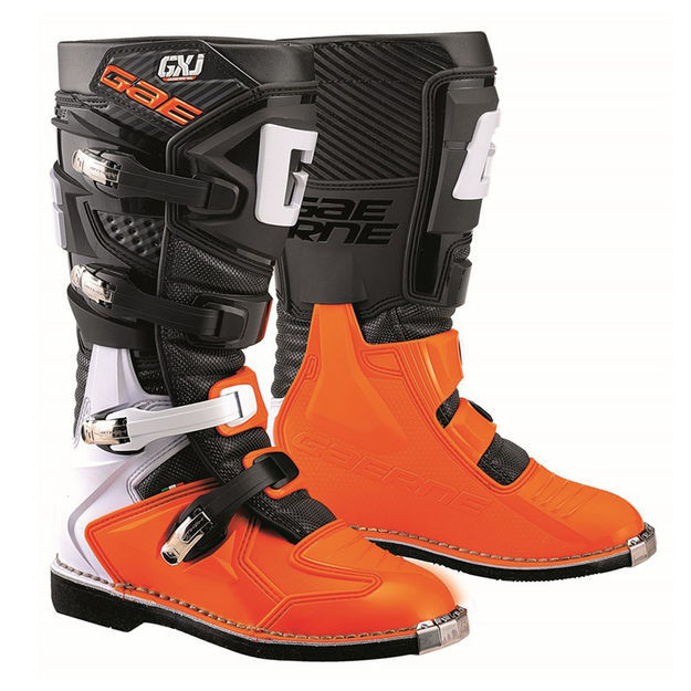 Мотоботы Gaerne GXJ Black Orange 39