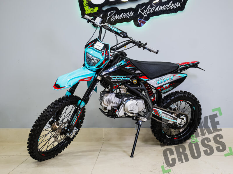 TMBK PITSTER SP1 150 BIGGY (19/16) Red/Light Blue