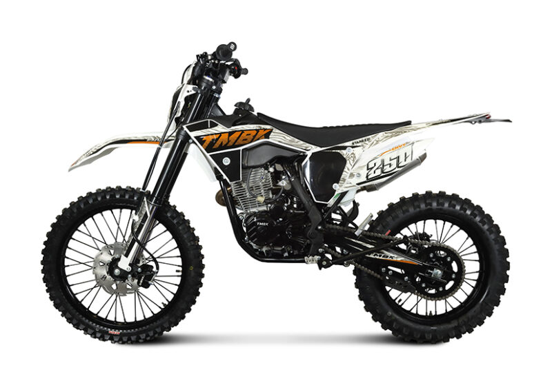 TMBK ENVY 250 (CB250) White/Orange
