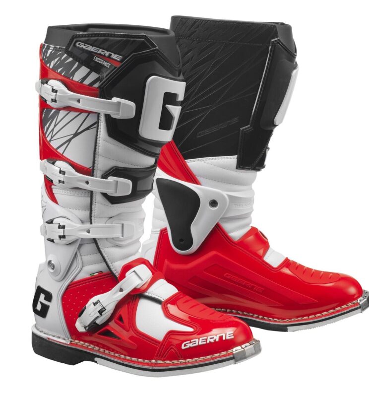 Мотозащита Gaerne Fastback Endurance RED 44