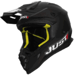 Шлем кроссовый JUST1 J38 Solid (черный/матовый, XL, 020035-880-4634)