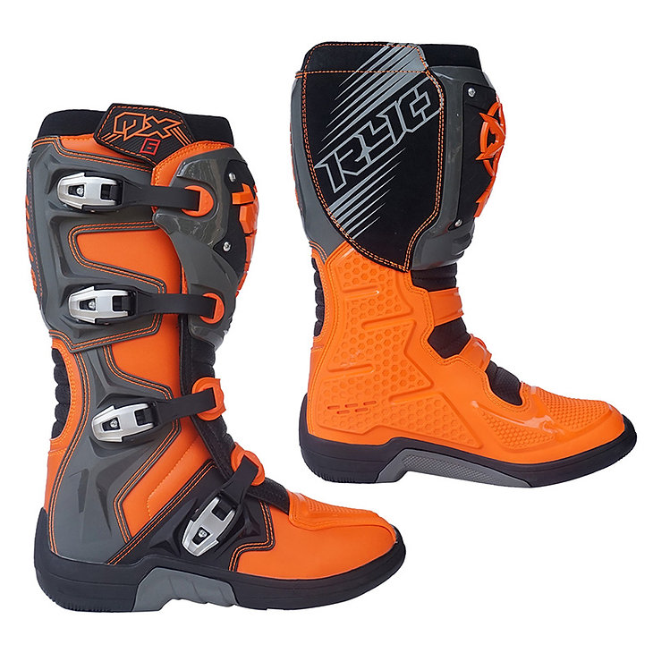 Мотозащита RYO Racing MX6 Enduro оранжчерный 43